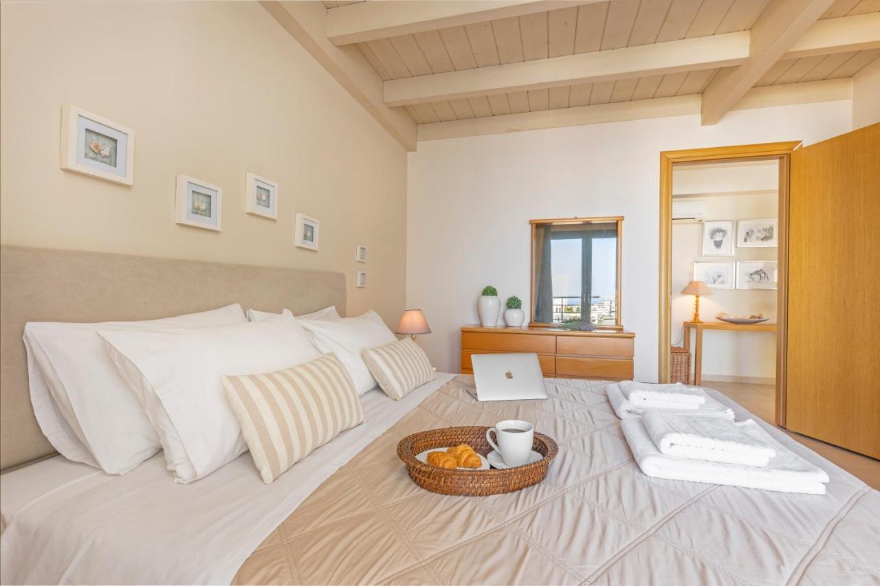 Sunny Penthouse,Modern Amenities+Aegean View Apartment Rhodes City Exterior foto